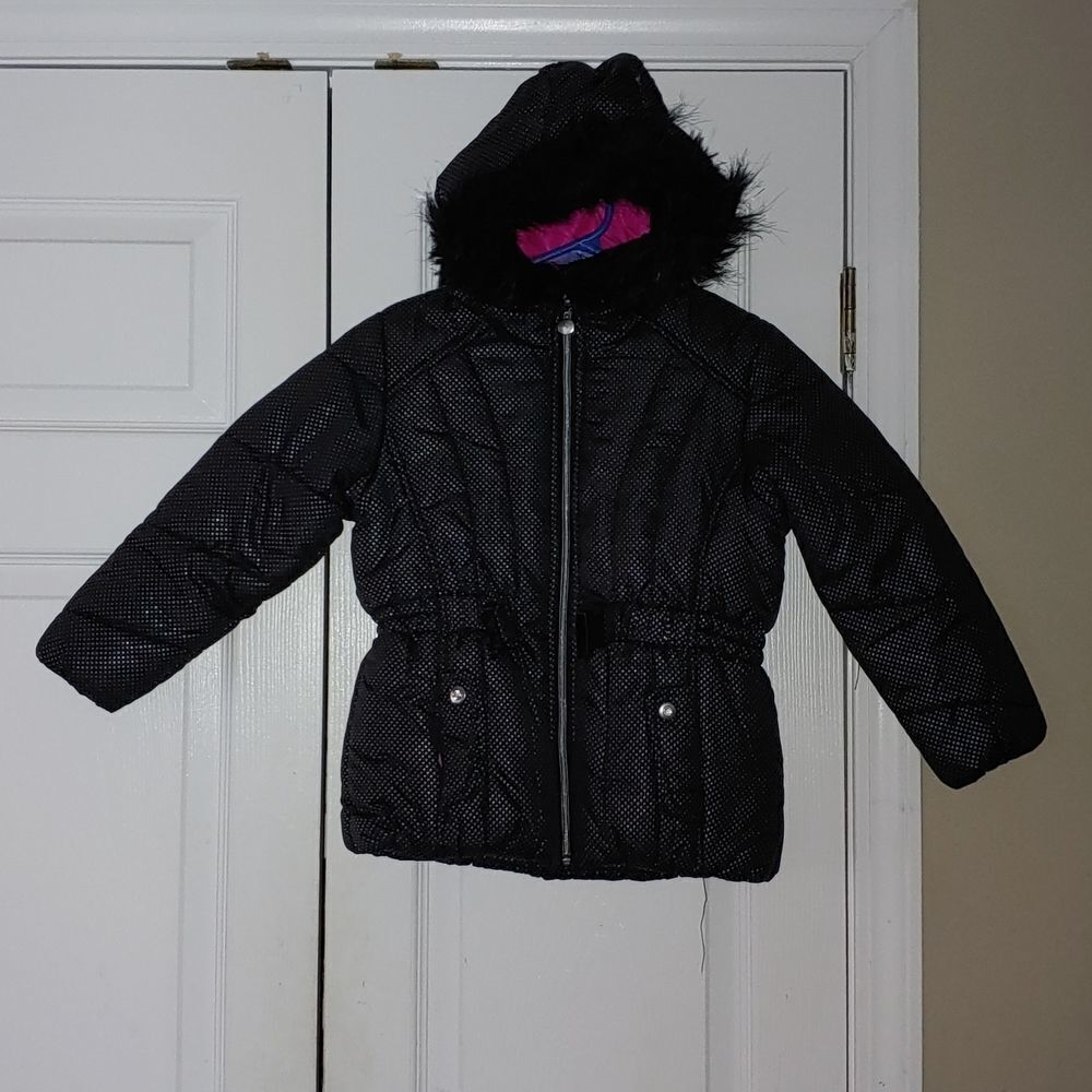 1881 by Rothchild faux fur hooded puffer jacket
